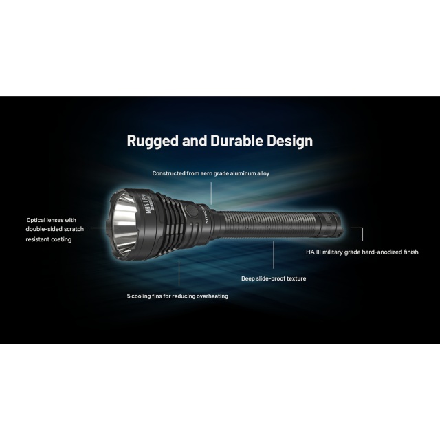 Nitecore MH40 PRO - Lanterna puternica reincarcabila