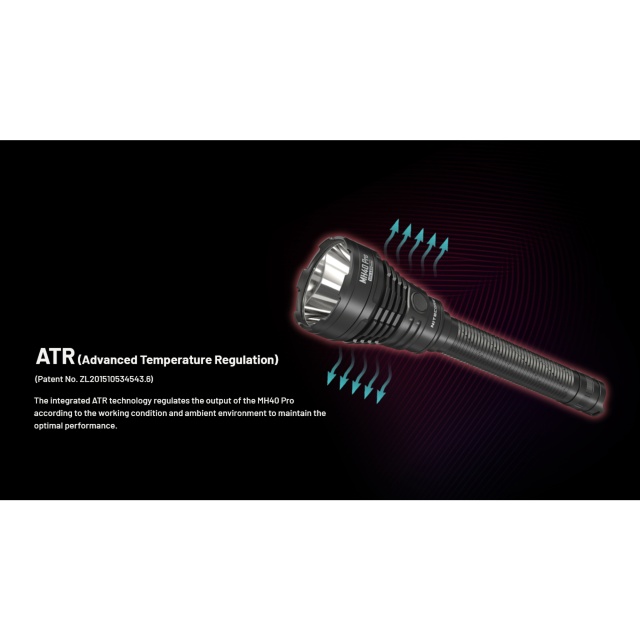 Nitecore MH40 PRO - Lanterna puternica reincarcabila