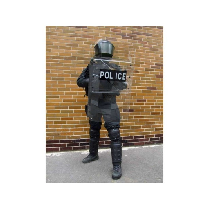 ESP ASU-60-100 - Scut Politie antivandal ambidextru ESP - 3