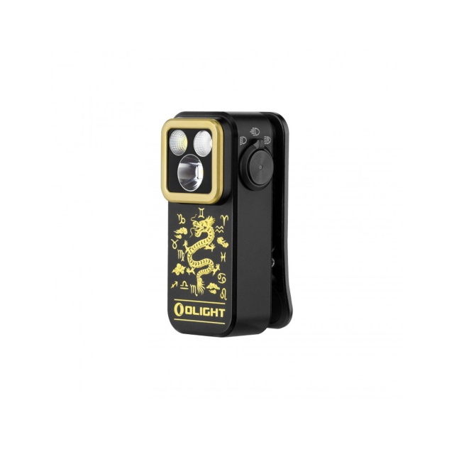 Olight Oclip PRO Dragon Zodiac - Lanterna reincarcabila