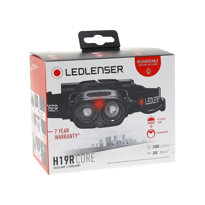 Led Lenser H19R Core - Lanterna frontala reincarcabila Led Lenser - 11