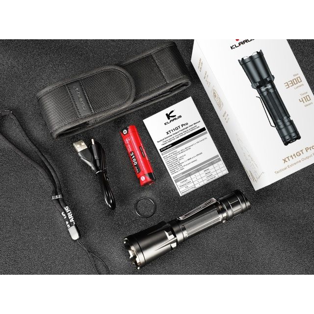 Klarus XT11GT PRO V2 - Lanterna reincarcabila Klarus - 11