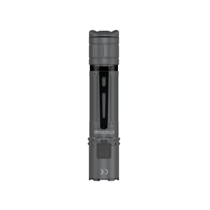 Lanterna tactica reincarcabila Klarus XT2CR PRO, Led CREE XHP35 HD, 2100 lumeni, 240 metri, Incarcare USB Type C