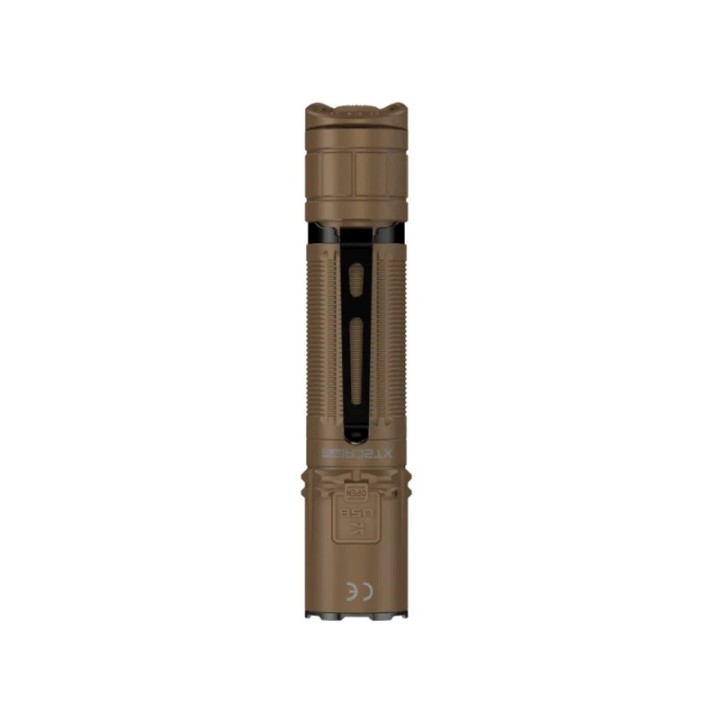 Lanterna tactica reincarcabila Klarus XT2CR PRO, Led CREE XHP35 HD, 2100 lumeni, 240 metri, Incarcare USB Type C