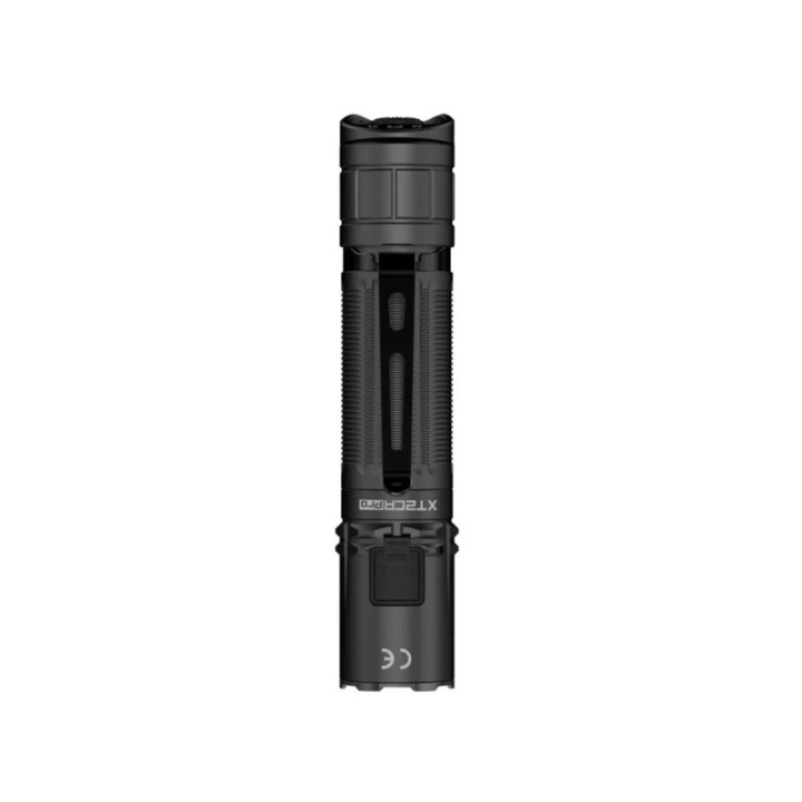 Lanterna tactica reincarcabila Klarus XT2CR PRO, Led CREE XHP35 HD, 2100 lumeni, 240 metri, Incarcare USB Type C