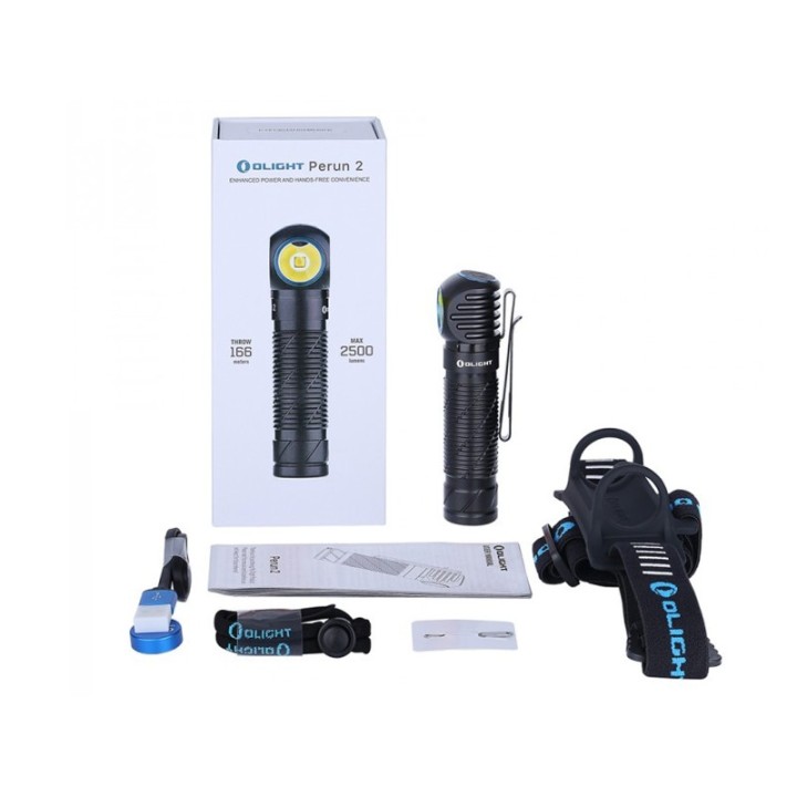 Olight Perun 2 - Lanterna frontala reincarcabila Olight - 7