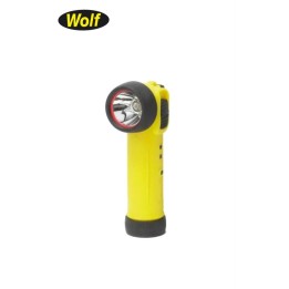 Wolf R55 ATEX Zona 0, lanterna led reincarcabila