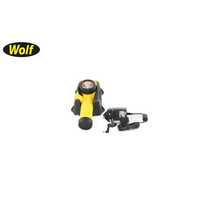 Wolf R55 ATEX Zona 0, lanterna led reincarcabila