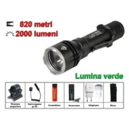 Acebeam L17G - Set lanterna vanatoare lumina verde Acebeam - 1