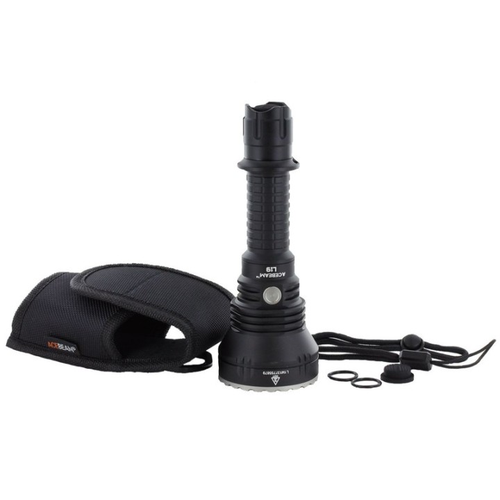 Acebeam L19G - Set lanterna vanatoare lumina verde Acebeam - 8
