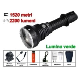 Acebeam L19G - Set lanterna vanatoare lumina verde Acebeam - 1