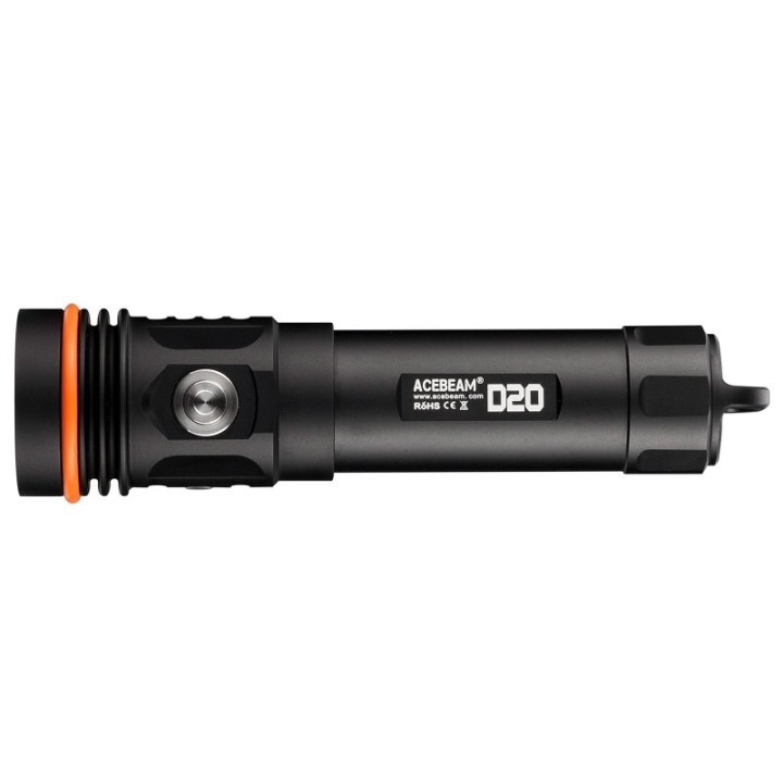 Acebeam D20 - Lanterna scufundari reincarcabila Acebeam - 4