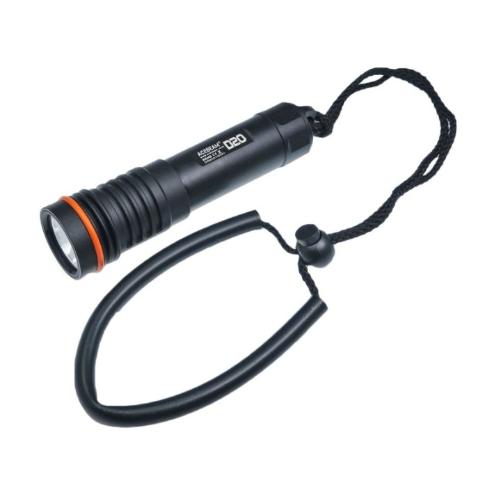 Acebeam D20 - Lanterna scufundari reincarcabila Acebeam - 6