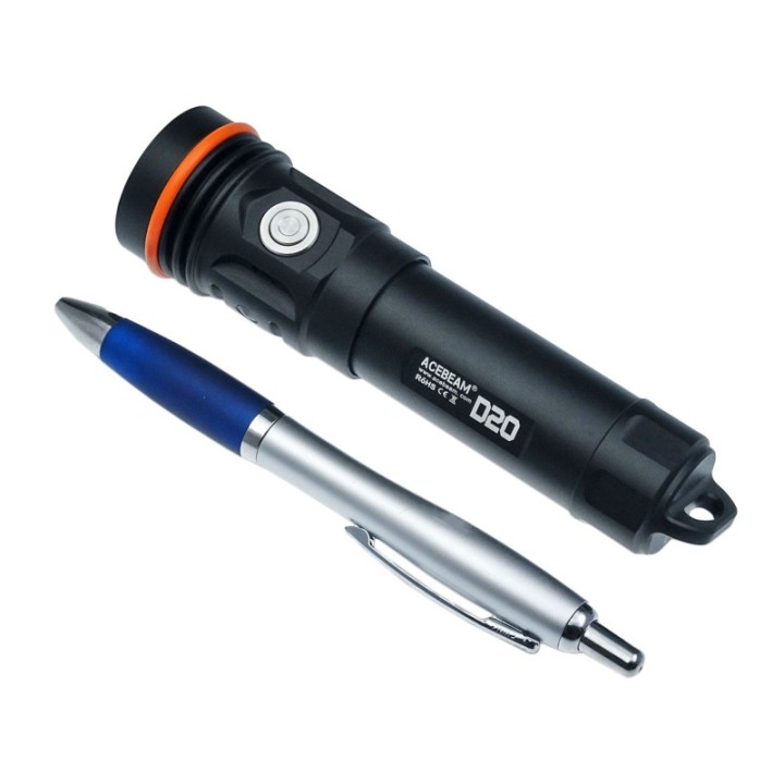 Acebeam D20 - Lanterna scufundari reincarcabila Acebeam - 7