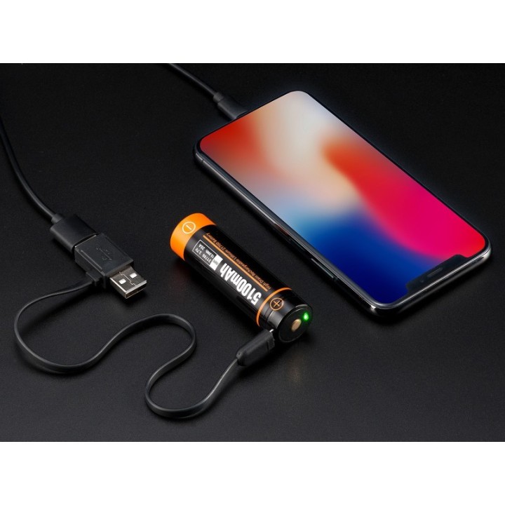 Acebeam D20 - Lanterna scufundari reincarcabila Acebeam - 11
