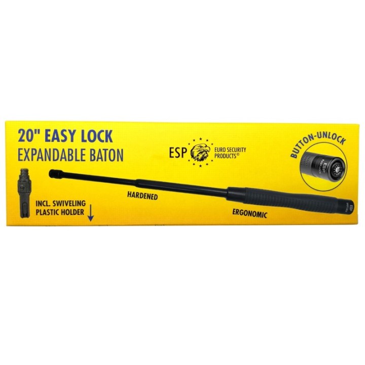 ESP ExBT-20HE - Baston telescopic Button Lock ESP - 9