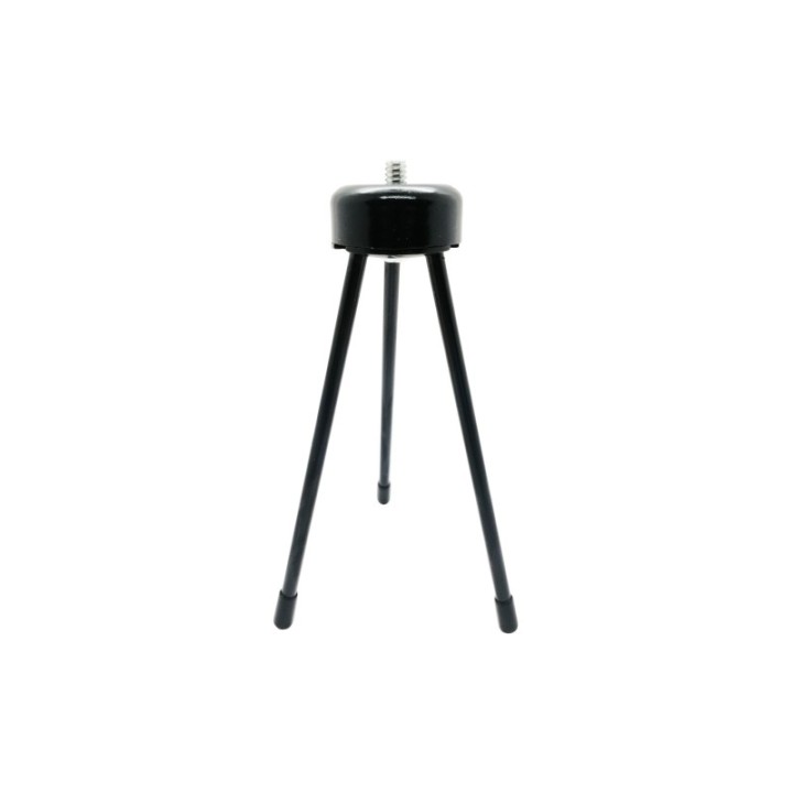 Mini trepied metalic cu filet 1/4  - 1
