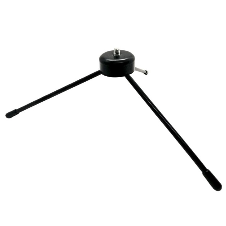 Mini trepied metalic cu filet 1/4  - 2