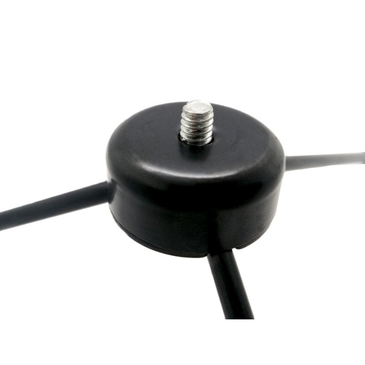 Mini trepied metalic cu filet 1/4  - 6