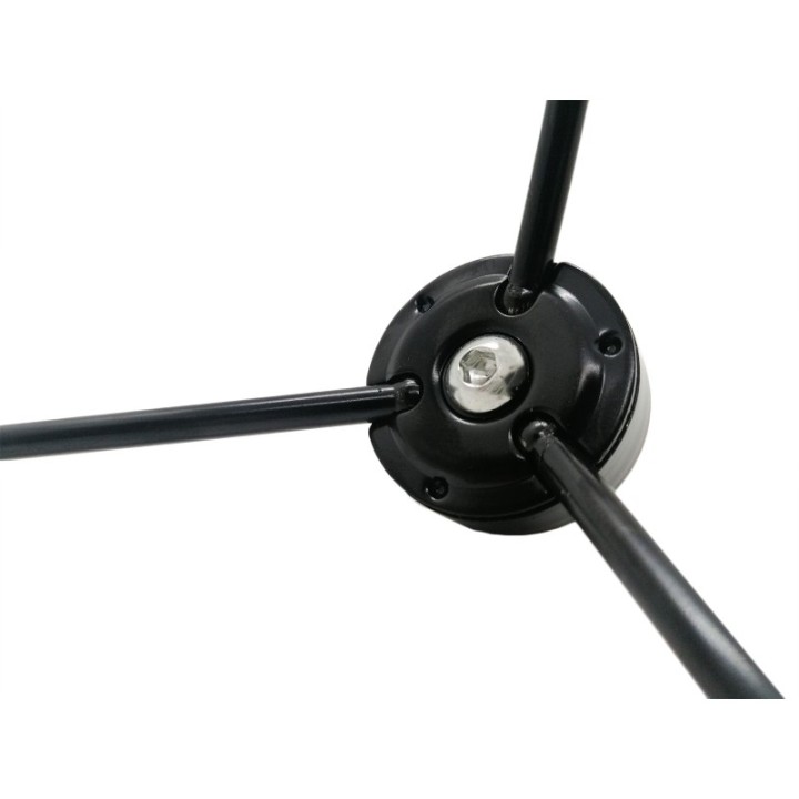 Mini trepied metalic cu filet 1/4  - 7