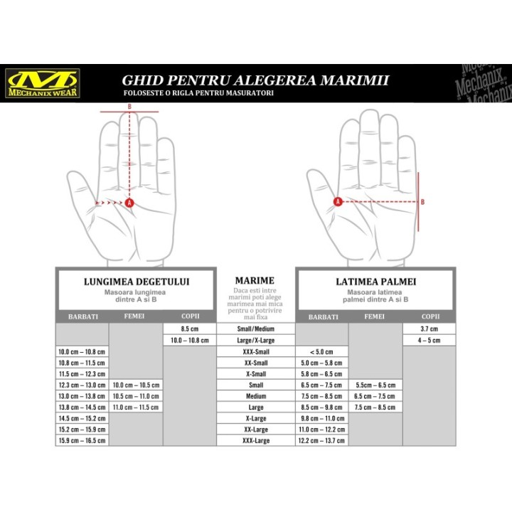 Manusi tactice Mechanix M-Pact Covert Mechanix Wear - 8