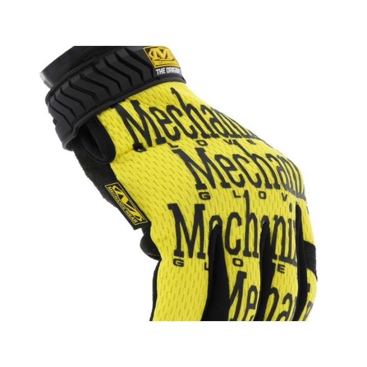 Manusi Mechanix The Original Yellow Mechanix Wear - 3