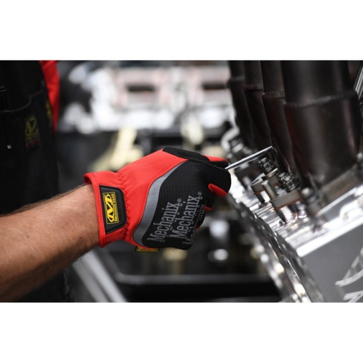 Manusi Mechanix FastFit Red Mechanix Wear - 8