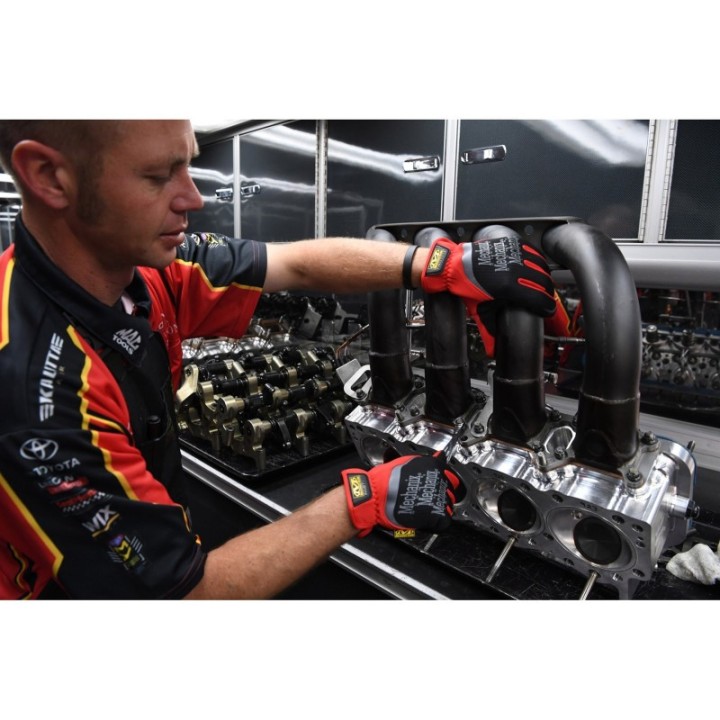Manusi Mechanix FastFit Red Mechanix Wear - 7