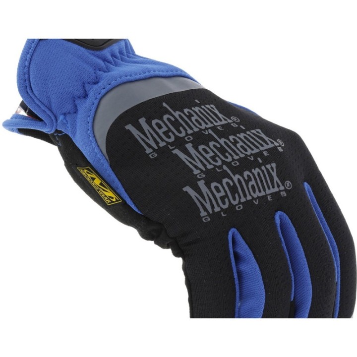 Manusi Mechanix FastFit Blue Mechanix Wear - 6