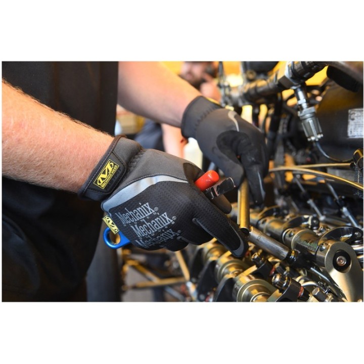 Manusi Mechanix FastFit Black Mechanix Wear - 8