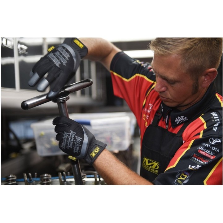 Manusi Mechanix FastFit Black Mechanix Wear - 10
