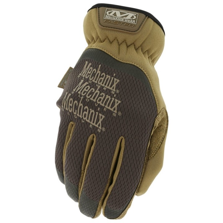 Manusi Mechanix FastFit Brown Mechanix Wear - 1