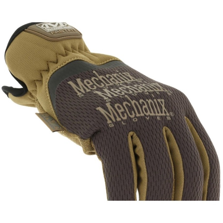 Manusi Mechanix FastFit Brown Mechanix Wear - 3