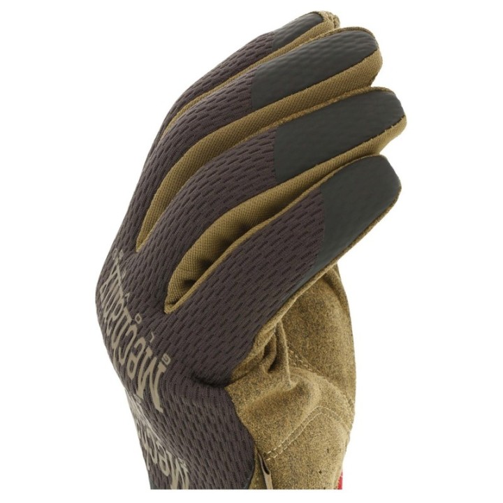Manusi Mechanix FastFit Brown Mechanix Wear - 5
