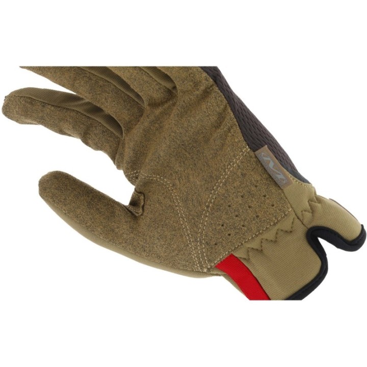 Manusi Mechanix FastFit Brown Mechanix Wear - 7