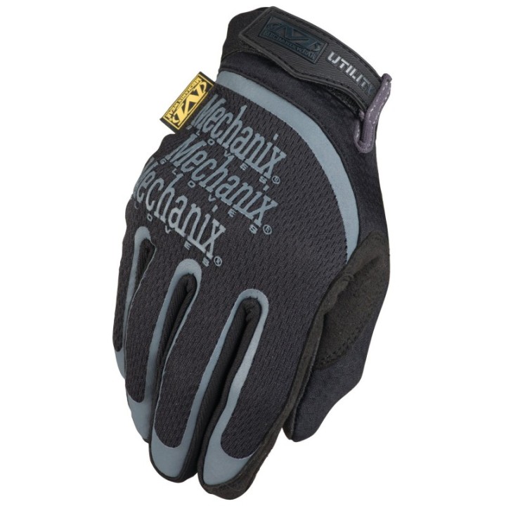 Manusi Mechanix Utility Black Mechanix Wear - 1