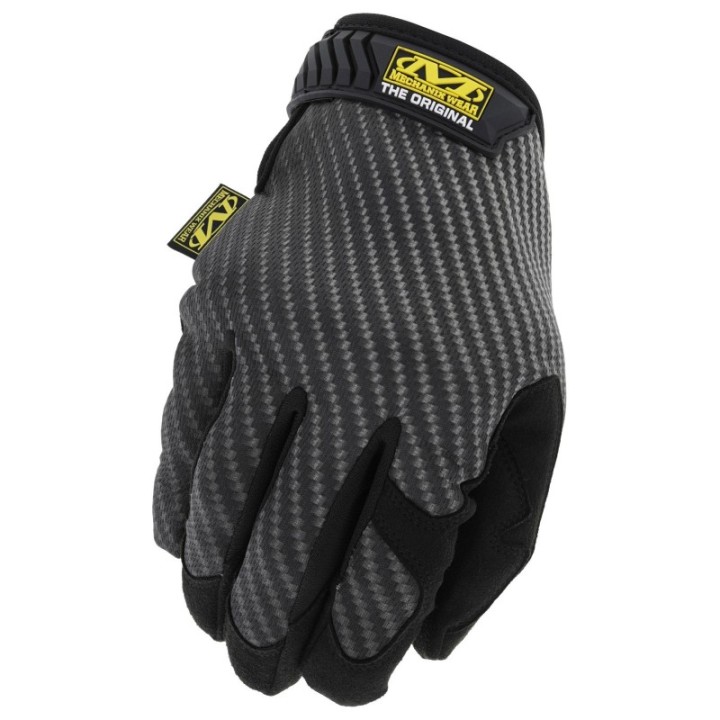 Manusi Mechanix The Original Carbon Black Mechanix Wear - 1