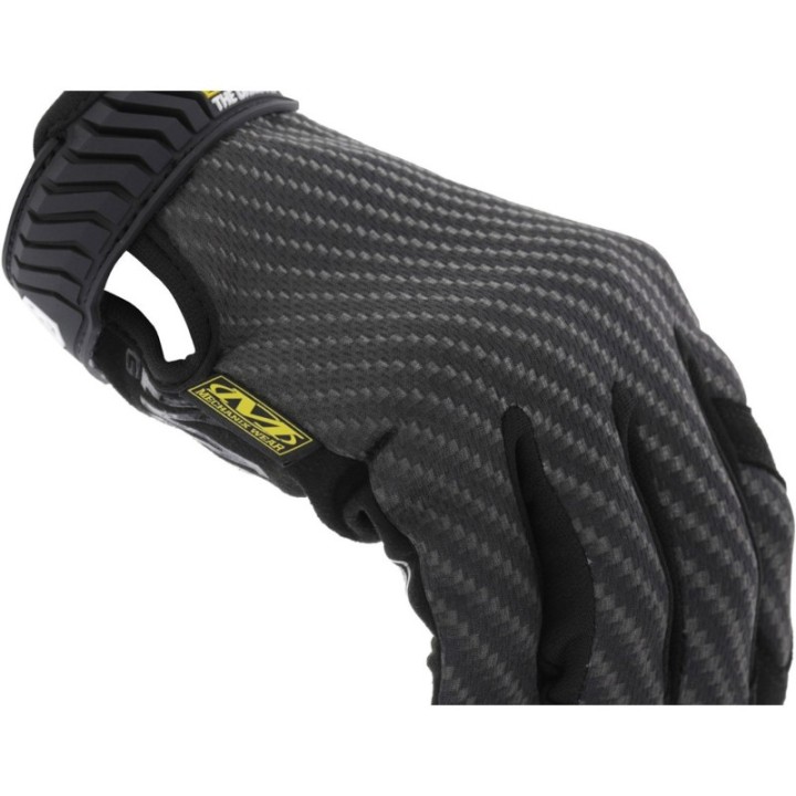 Manusi Mechanix The Original Carbon Black Mechanix Wear - 3