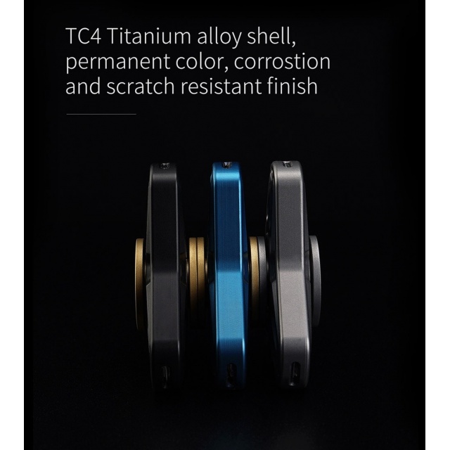 Fidget Spinner Mecarmy GP2 Titanium