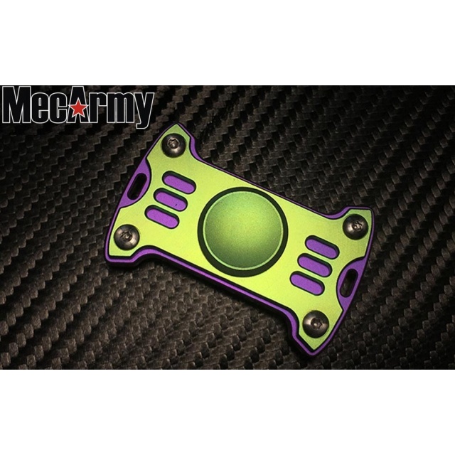 Fidget Spinner Mecarmy GP1 Green+Purple+Gold