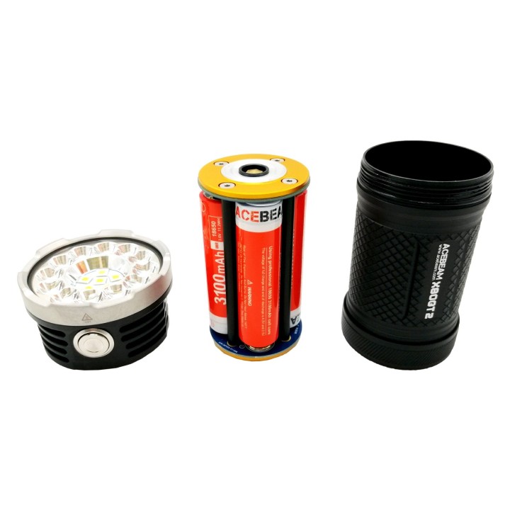 Acebeam X80GT 2 - Lanterna reincarcabila 34000 lumeni Acebeam - 8