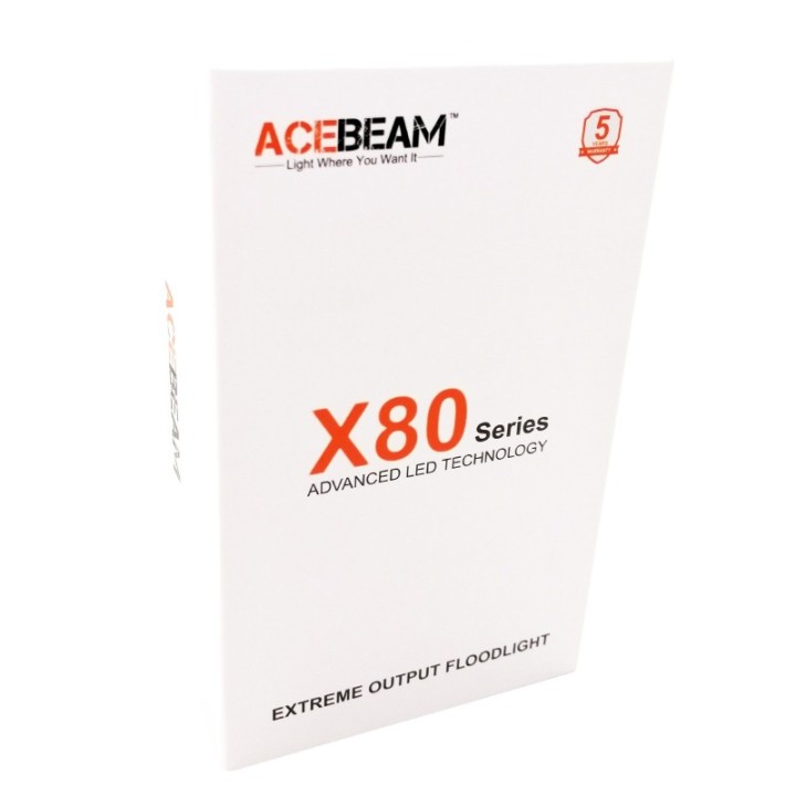 Acebeam X80GT 2 - Lanterna reincarcabila 34000 lumeni Acebeam - 9