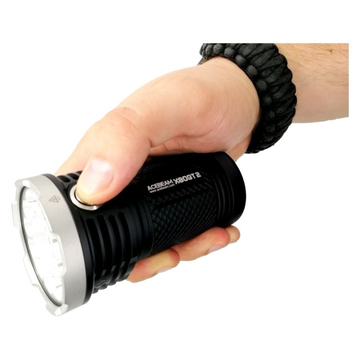 Acebeam X80GT 2 - Lanterna reincarcabila 34000 lumeni Acebeam - 2