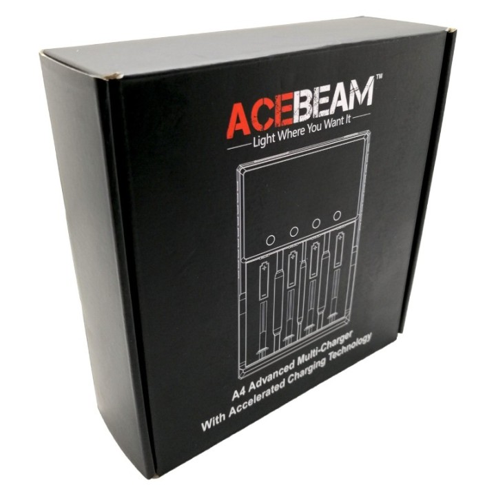 Acebeam A4 - Incarcator digital acumulatori Acebeam - 5