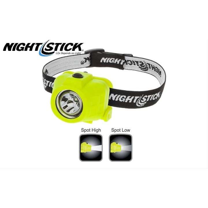 Nightstick XPP-5452G - ATEX Zona 0 lanterna frontala