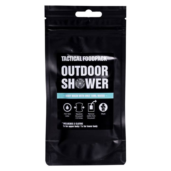 Tactical Foodpack Outdoor Shower - Dus camping - 1