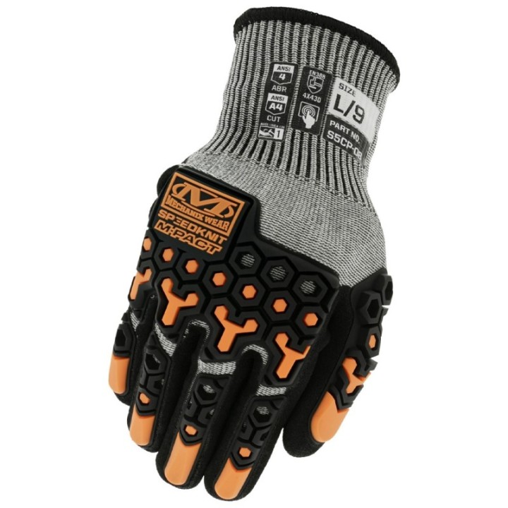 Manusi Mechanix Speedknit M-Pact S5CP08 - 1