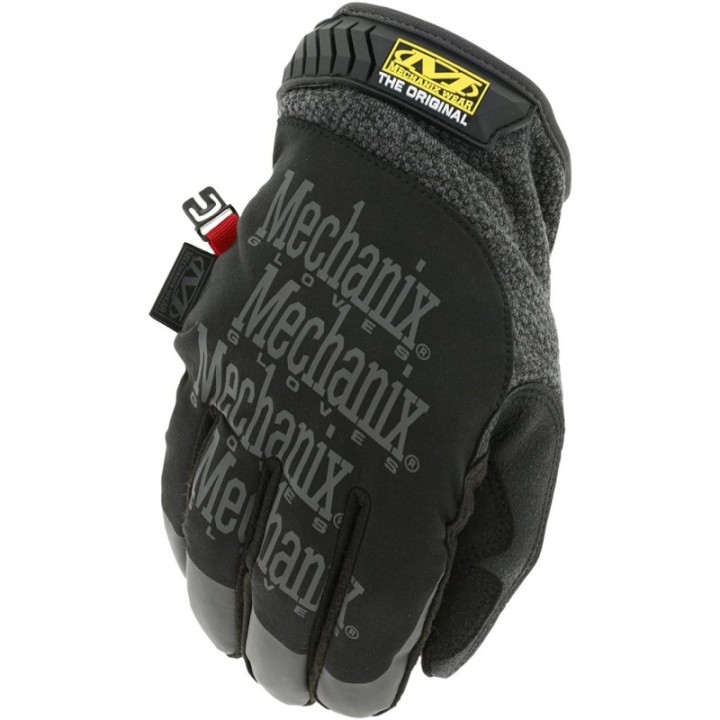 Manusi Mechanix Coldwork Original Black - 1