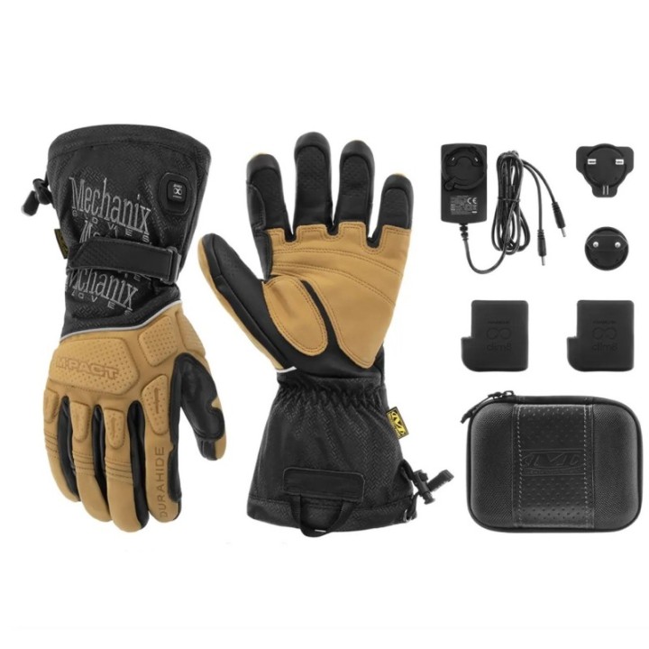Mănuși cu încălzire Mechanix Coldwork M-Pact Clim8 | Elanterna