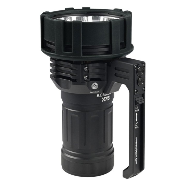 Acebeam X75 - Lanterna reincarcabila 80000 lumeni - 4